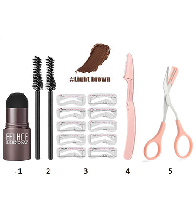 Eyebrow Stencil Kit (FREE TODAY)