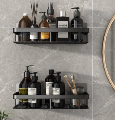 Elegant Bathroom Shelves