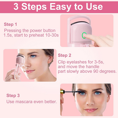 Heated Eyelash Curler (FREE TODAY)