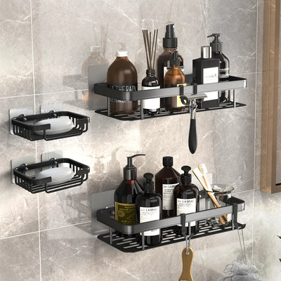 Elegant Bathroom Shelves