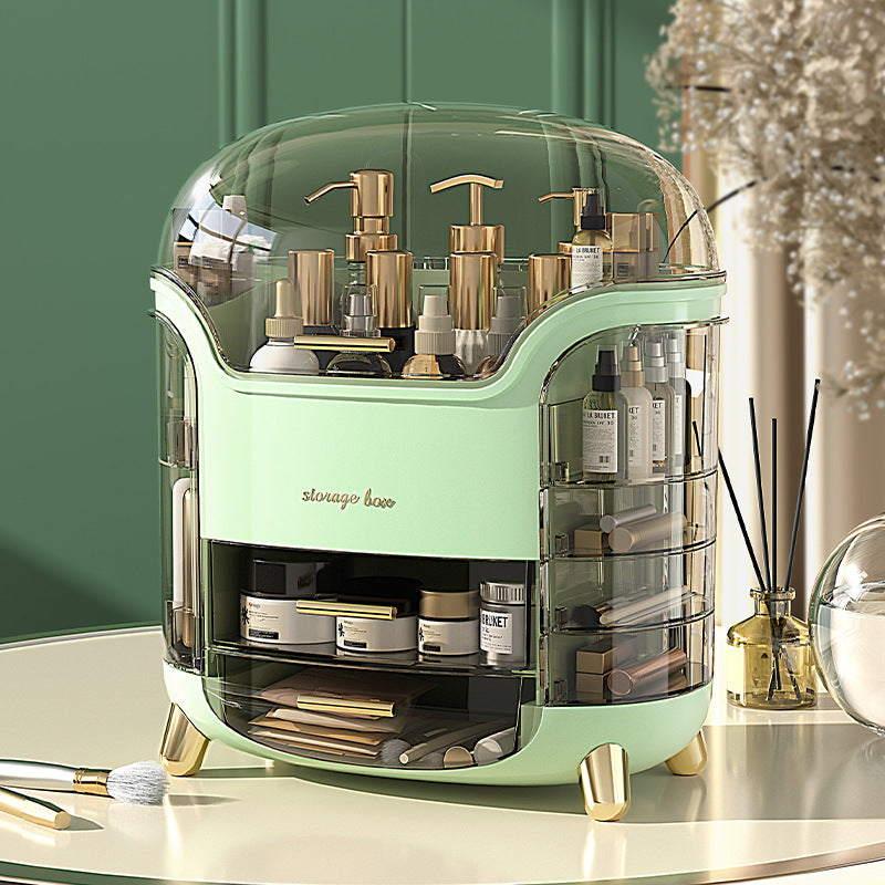 Luxury Makeup Organizer | Cosmetic Storage Box