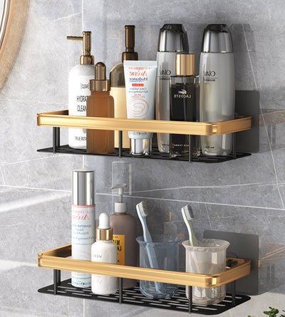 Elegant Bathroom Shelves