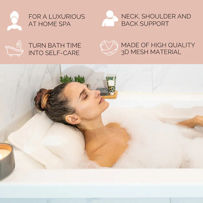 Full Body Bathtub Pillow